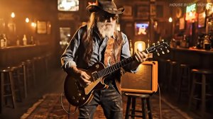 Midnight V8 Ritual — Raw Texas Blues Rock from a Roadside Bar