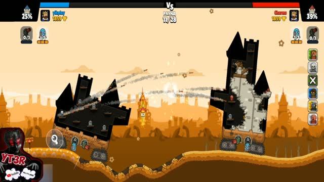 Castle Clashers! | Обзор игры: 9 арена, герои, пвп 🔥 @yt3r