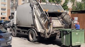 #мусоровоз #trashtruck #техника #мусор #контейнер #trash #truck #грузовик #спец #garbage