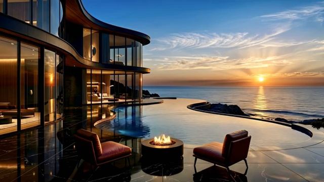 Дип Хаус Deep House Chillout Mix Sunset Reflections смотреть онлайн