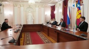 Вениамин Кондратьев посетил производство нефтегазового оборудования
