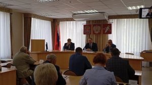 Глава Ачинского округа про строительство нового мусорного полигона