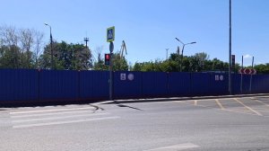 Расширение площадки будущей станции Южный Порт Люблинско-Дмитровской линии