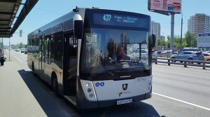 Автобус НефАЗ-5299-31-52 остановка Родионово (Химки) 6.06.2026