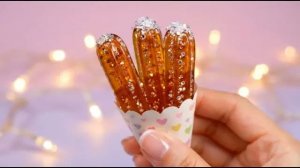 AI ASMR ✨ Делаем чуррос из стекла ✨