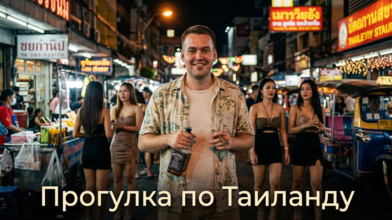 Прогулка по Паттайе с Monte-Kristo 🏝️Паттайя своими глазами с Monte-Kristo 👀