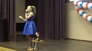 «Старый рояль» Степанова Арина, награждение школьников Приморского района «Звездный час», 2017