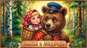 Маша и медведь  - Русская народная сказка | Сказка для детей |Сборник сказок | Слушать сказки онлайн