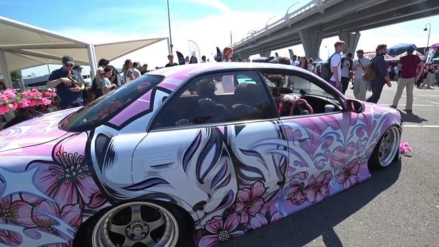 Yuka Drive Gymkhana 2026 (фестивальная зона) смотреть онлайн