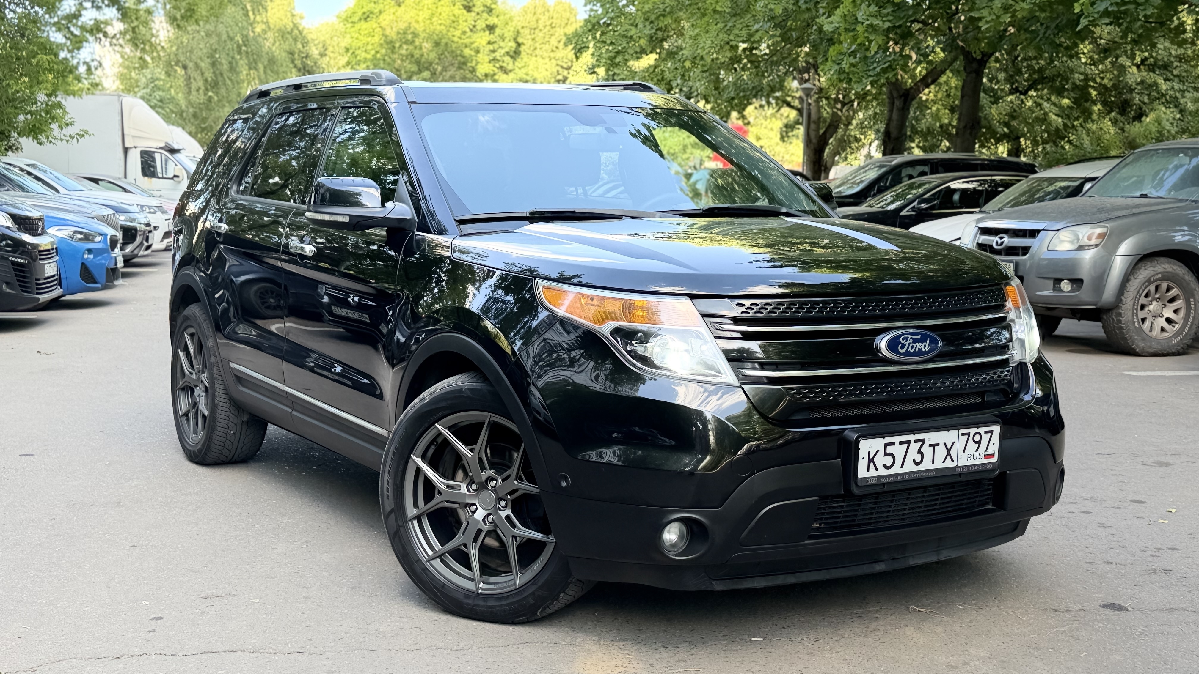Ford Explorer 3.5 акп 4wd Limited+ 👍👍 смотреть онлайн