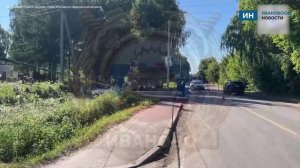 Появились кадры с места смертельного ДТП на Минской улице в Иванове