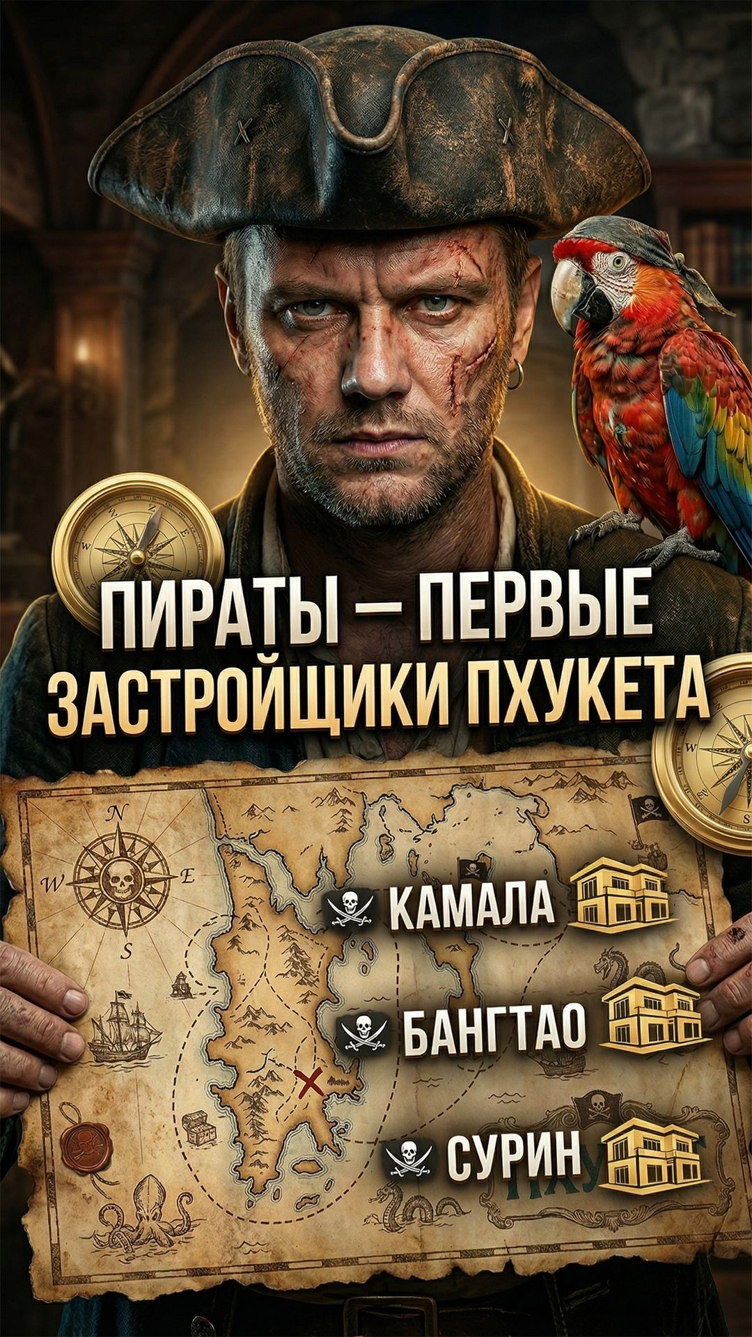 Пхукет: От пиратского логова до мирового курорта!