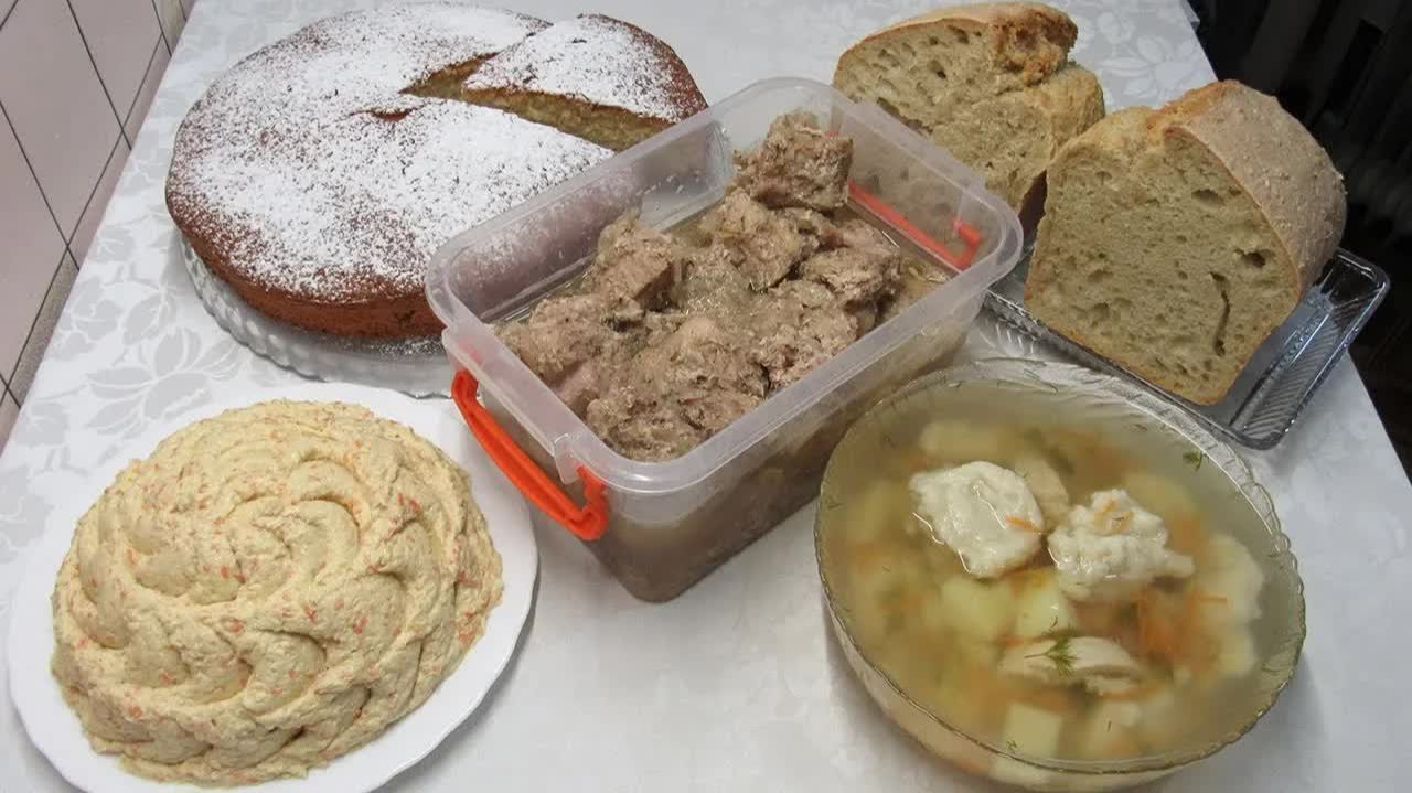 Готовлю на несколько дней - Завтрак, Обед и Ужин! Все Просто и Вкусно! смотреть онлайн