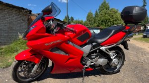 Обзор мотоцикла Honda VFR800 без пробега по РФ 🇷🇺