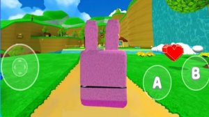 Новый фиолетовый медведь-кролик в приключенческой игре Super Bear Adventure🐻🔥