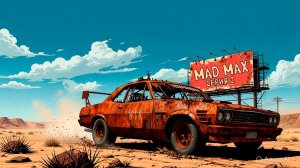 Полка с видеокассетами: Mad Max серия 2 НРИ Fate