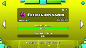 прошел Electrodynamix