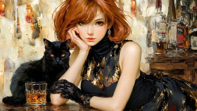 Still Waiting at the Midnight Lounge ｜ Vintage Noir Jazz to Relax & Unwind (3 Hours) смотреть онлайн