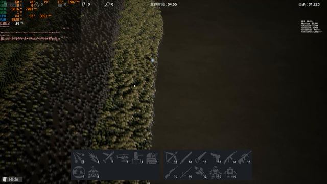They Are Rising Demo - тест I7 4770 16GB DDR3 RTX 3050 8GB