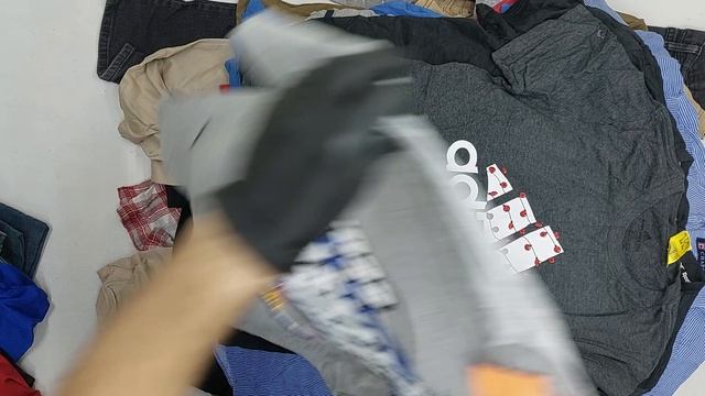 Микс брендовый секонд оптом 2 пак
