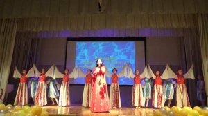 Взмахни крылами, Русь» Голянич Софья, награждение школьников Приморского района «Звездный час» 2018
