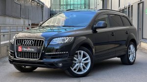 Audi Q7 I (4L) Рестайлинг, 2012