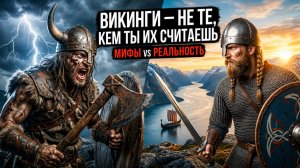 Викинги — они не те, кем их считают! 10 мифов в которые мы верили зря