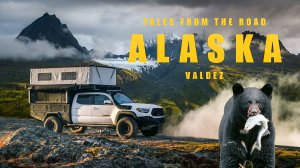 Alaska Like You've Never Seen It - Solo Month of Nature, Hiking and Wildlife