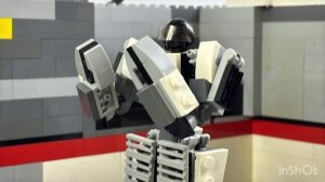 ЛЕГО АНИМАЦИЯ «ЖИВАЯ СТАЛЬ» 1 часть LEGO STOP MOTION ANIMATION “REAL STEEL”