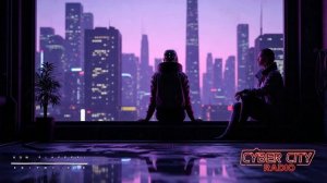 No Ads ｜ Darksynth - Neon Afterlife Collective - Cyber City Radio