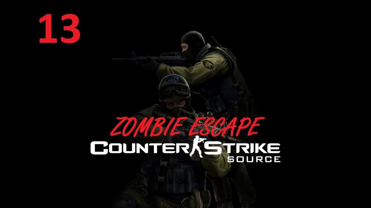 counter strike source zombie escape играет