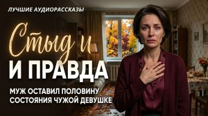 «СТЫД И ПРАВДА». История о справделивости и благодарности. слушать аудио рассказы
