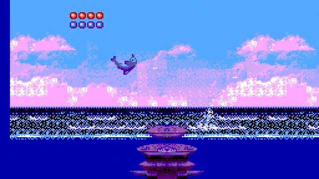 Ecco: the Dolphin The Tides of Time (1995) [Sega Master System] смотреть онлайн
