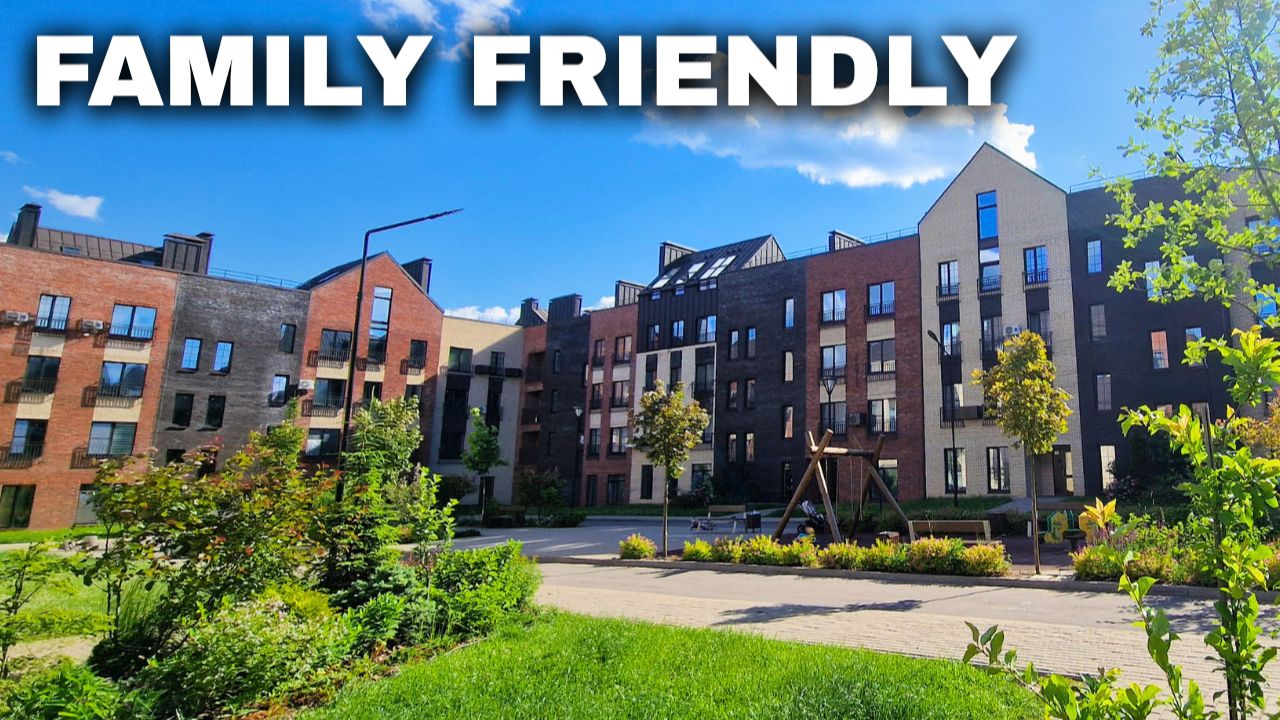 Russian (Not So Typical) Apartment Tour: Aprelevka Park