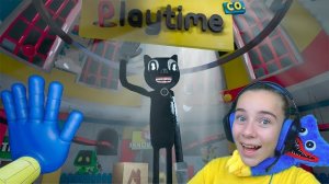 Разблокировала КАРТУН КЭТ в Poppy Playtime