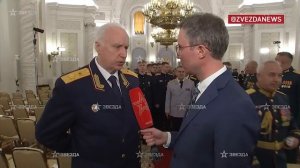 ☝️На новых территориях работают более 600 сотрудников центрального аппарата СК, рассказал Александр
