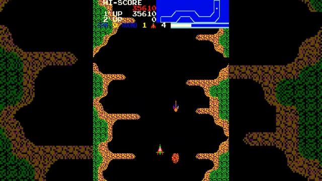 Vanguard (1981) [Arcade] смотреть онлайн