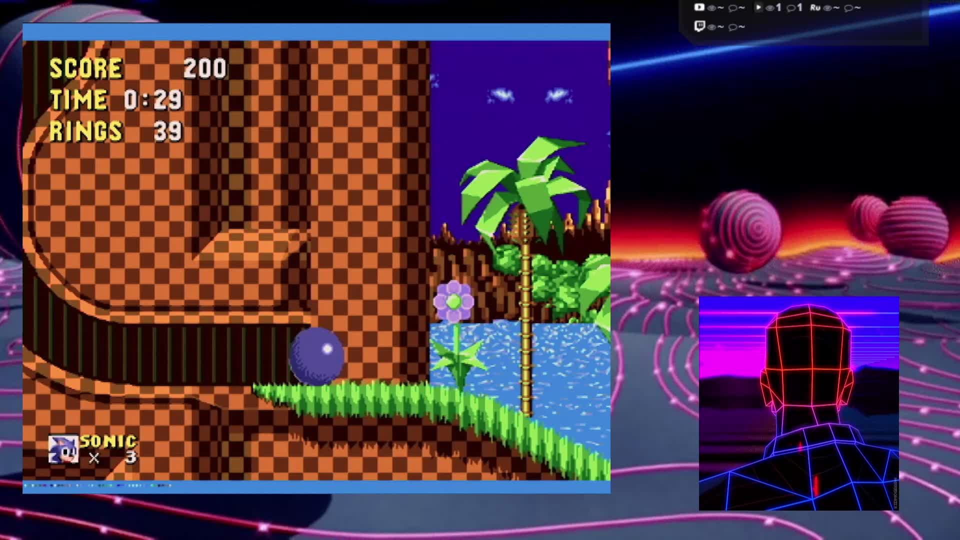 Самопальный RGB+Sync в Component(YPrPb) адаптер для Sega Mega Drive 2. Тестирование продолжается. смотреть онлайн