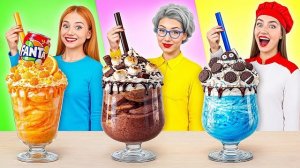 Кулинарный Челлендж_ Я против Бабушки _ Безумные Пранки и Трюки Multi DO Challenge