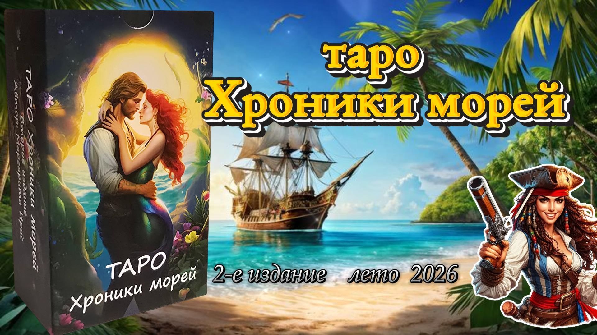 🐬таро ⛵Хроники Морей 2-е издание🦪