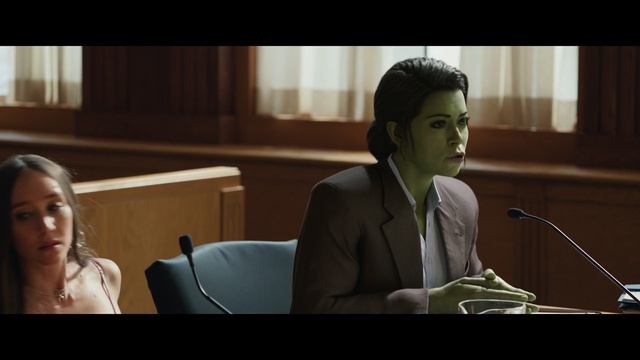 Женщина-Халк: Адвокат 4 серия «Разве это не настоящая магия?» (сериал, 2022)