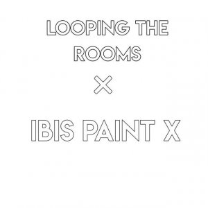 рисуем как обложку песни Looping the rooms | Looping the rooms | рисовашки и Туторы! 🎨