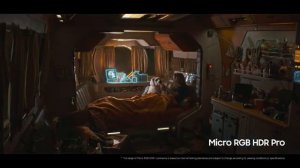 Samsung Micro RGB x Supergirl Superpowered entertainment comes to life