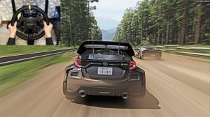 590HP Toyota GR Yaris 2021 Race Rally Forza horizon 6