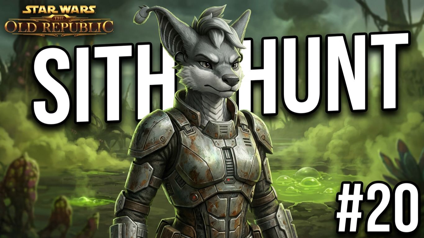 Онлайница - Star Wars: The Old Republic. Стрим 20