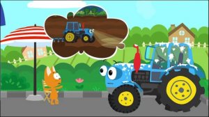СИНИЙ ТРАКТОР🚜🚜🚜 НОВЫЕ СЕРИИ 🚜🚜🚜