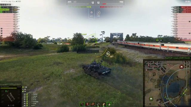 [Fermani wot] Executor ● ПОСЛЕДНЯЯ СЕКУНДА, ПОСЛЕДНИЙ ШАНС — забрал рекорд в WOT