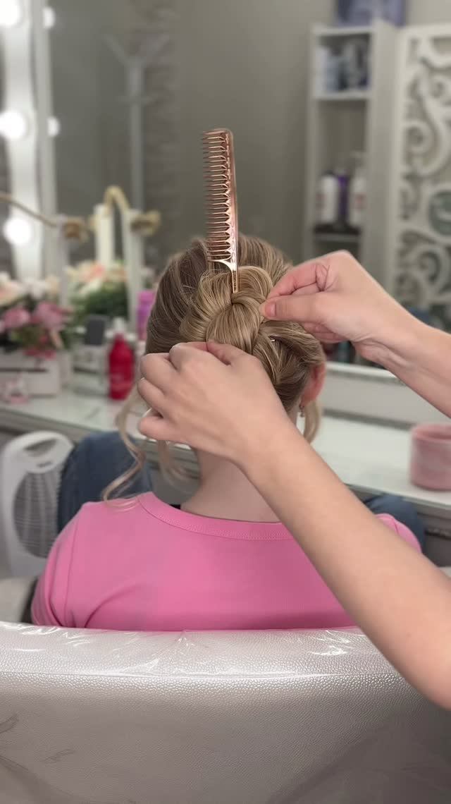 🩵🌟 Как сделать причёску 🤩🩵
