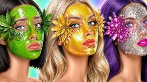 Бедная vs Богатая vs Ультра Богатая Девушка в Школе | Смешные Ситуации и Неудачи