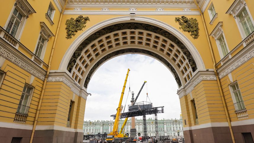 Город Мечтателей на Дворцовой: как будут удивлять зрителей на «Алых парусах‑2026» смотреть онлайн